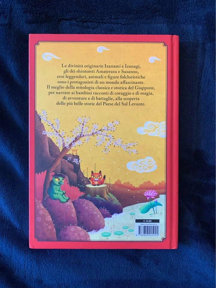 Book in Italian: Le piu' belle storie dei miti Giapponesi - photo 2