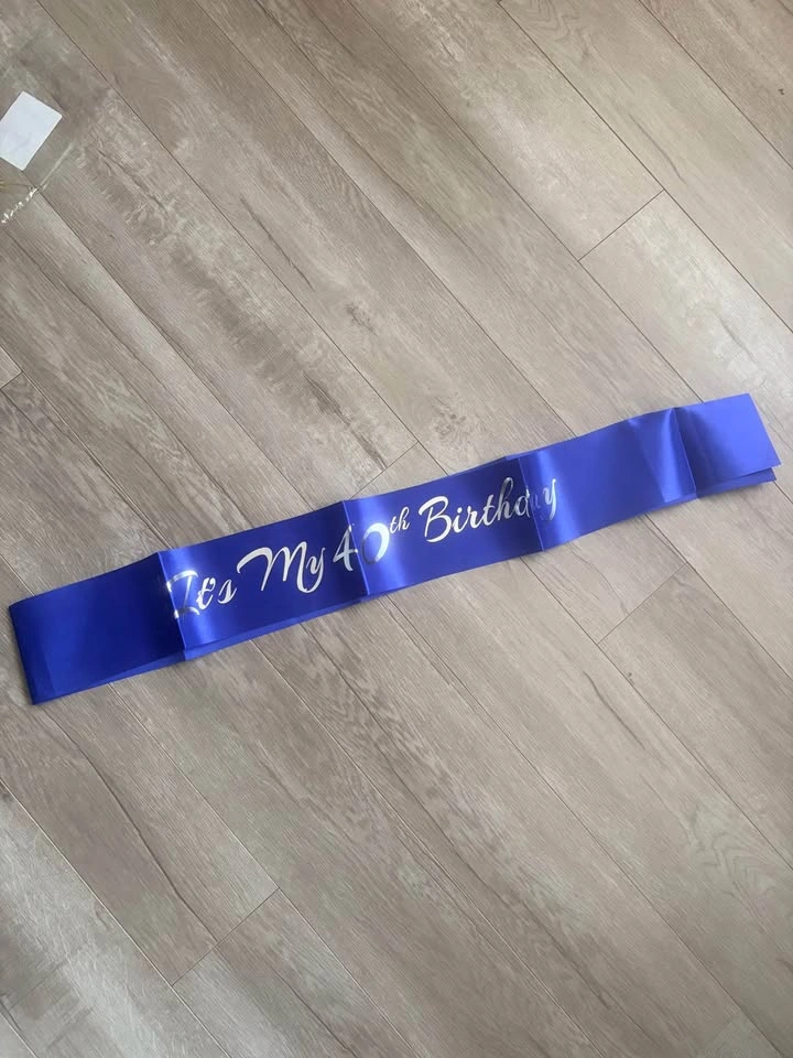 40th Birthday Sash - photo 2