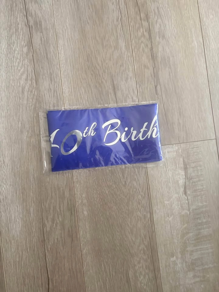 40th Birthday Sash - photo 3