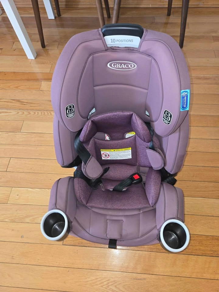 Graco Toddler's 10 Positions Car Seat - photo 3
