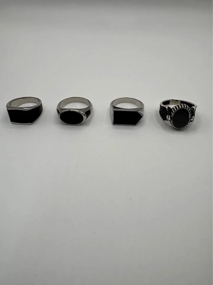 925 Sterling Silver Rings for Men thumbnail