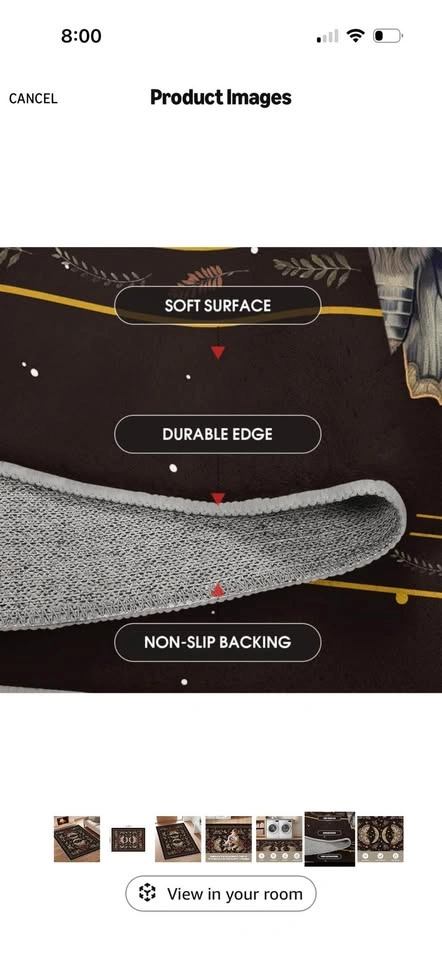New 5x7 Area Rug - photo 4