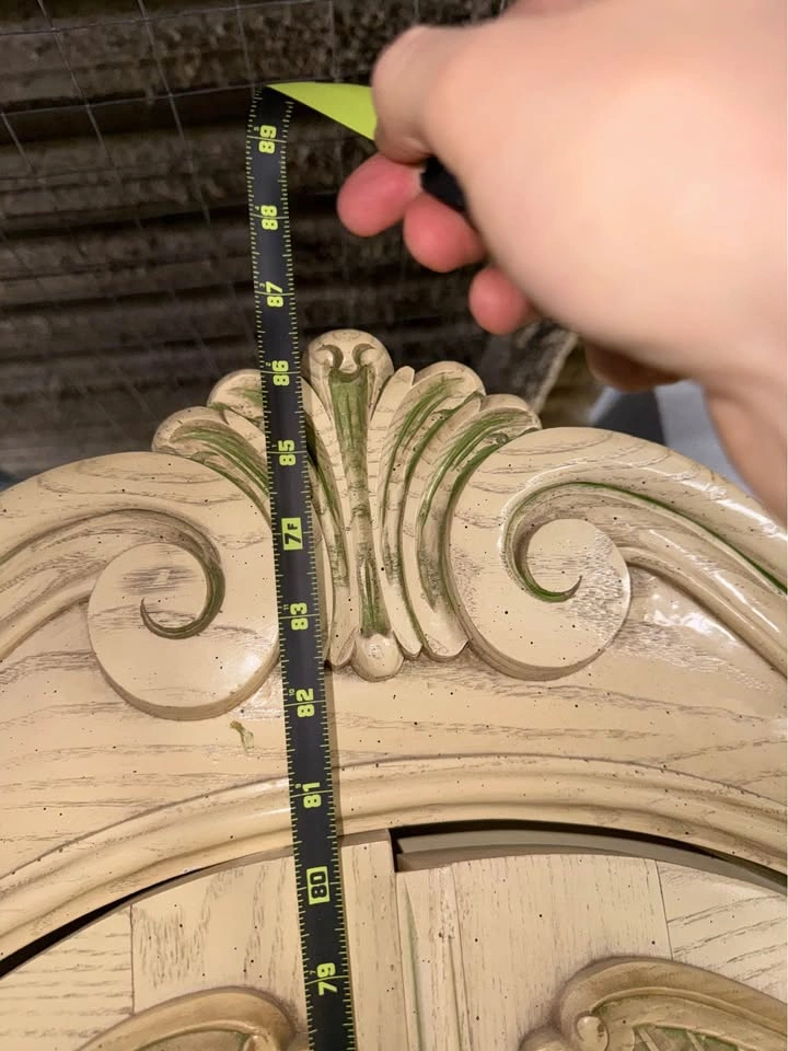 China Cabinet 7ft French - photo 5