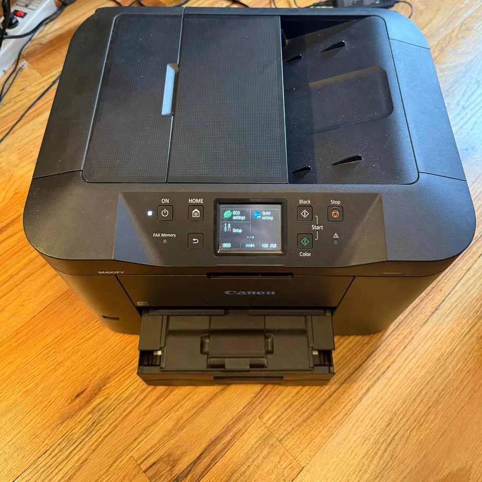 Canon MD2720 Wireless Printer - photo 2