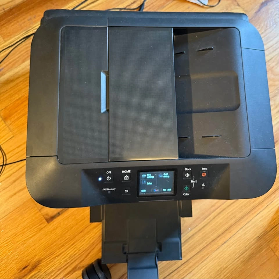 Canon MD2720 Wireless Printer - photo 4