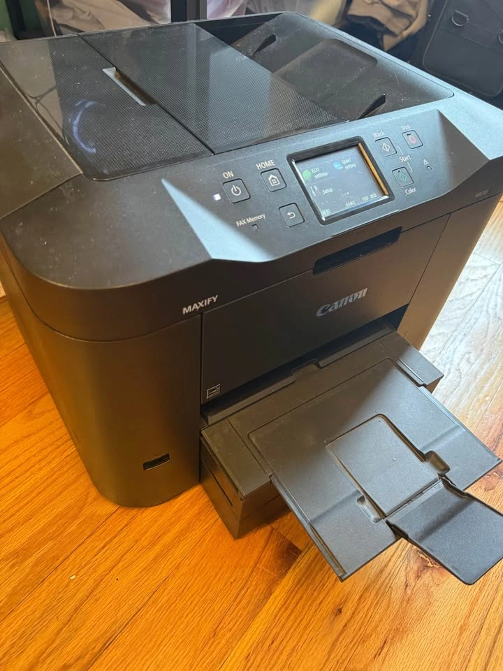 Canon MD2720 Wireless Printer - photo 5