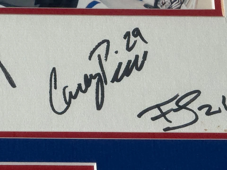 Hamilton Bulldogs Signed/Framed Calder Cup Photo (Carey Price) - photo 3