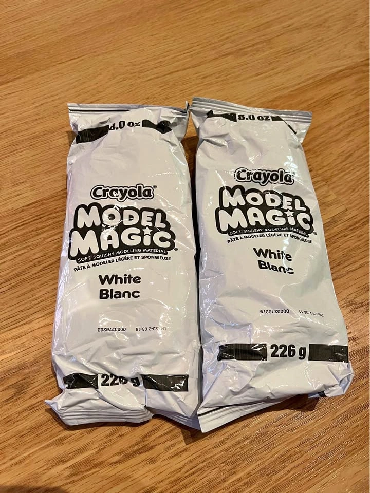 Two Packs of Crayola Model Magic