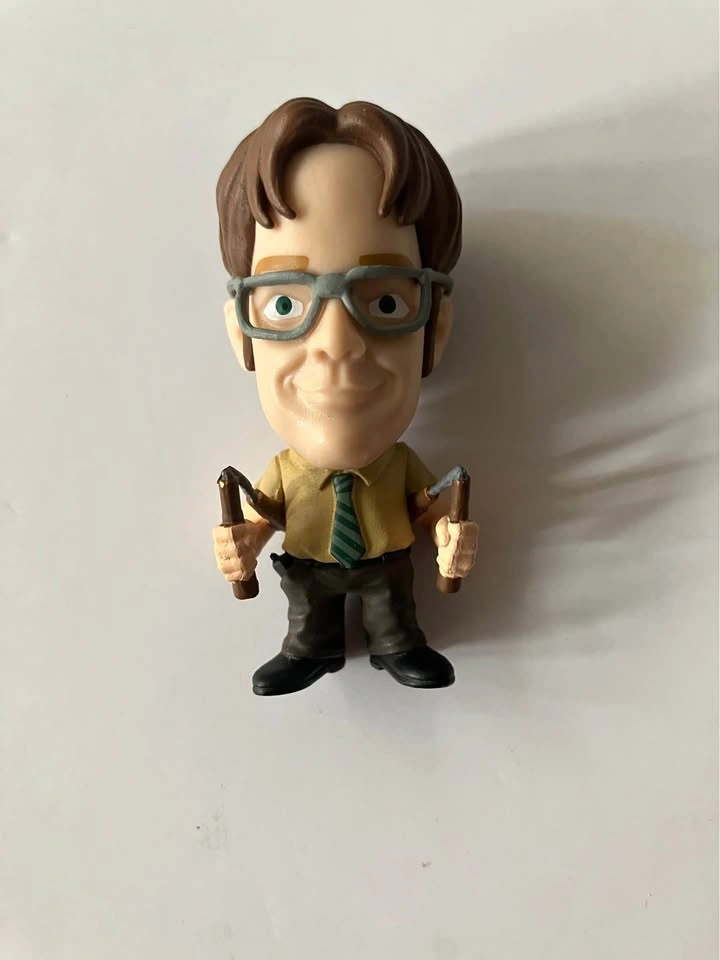 THE OFFICE: WORLD'S BEST BOSS - SERIES 1 "DWIGHT SCHRUTE" MINI F