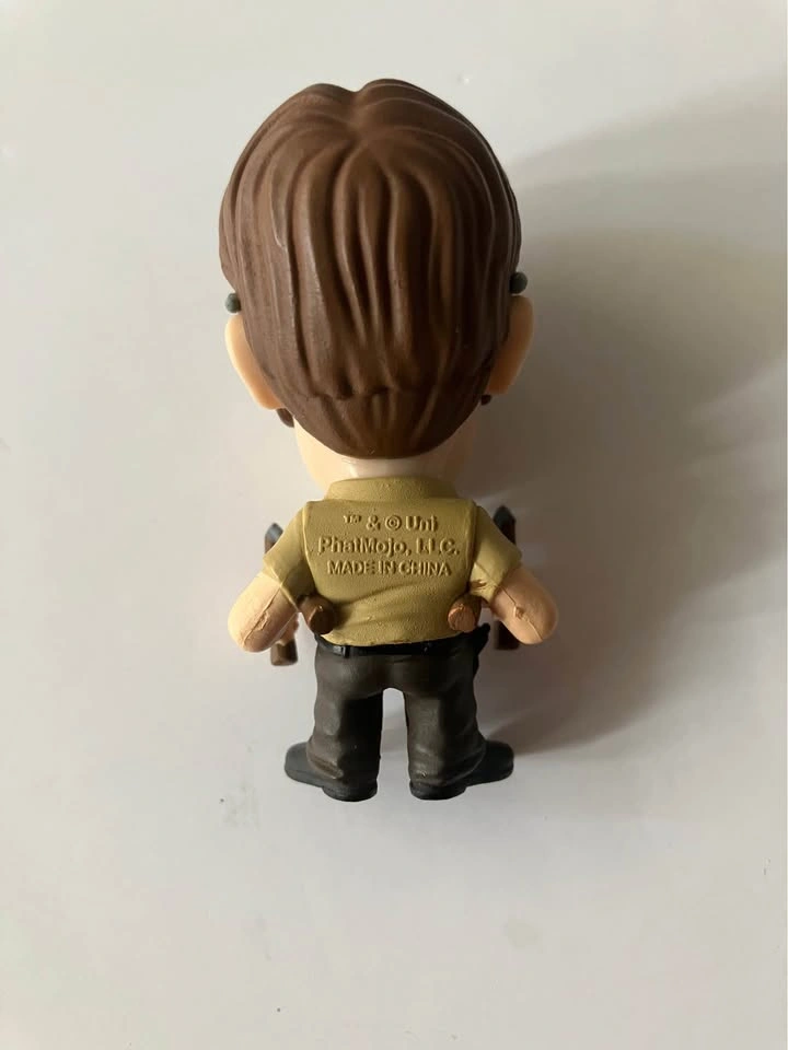 THE OFFICE: WORLD'S BEST BOSS - SERIES 1 "DWIGHT SCHRUTE" MINI F - photo 2