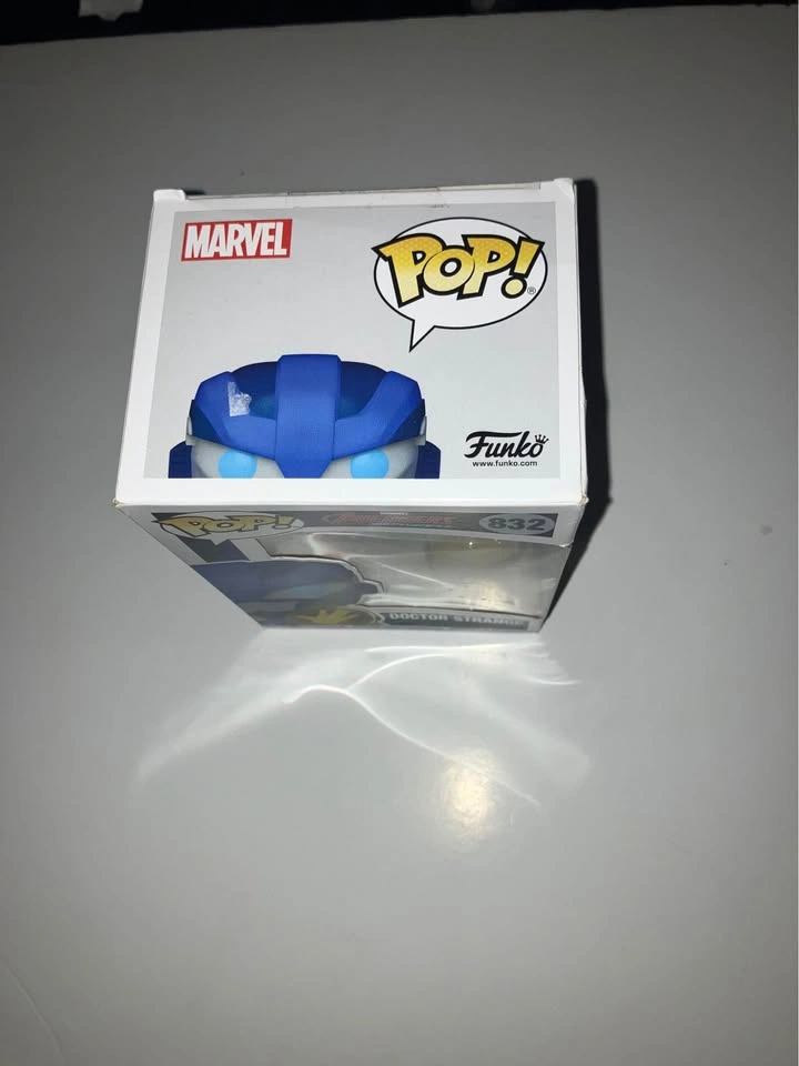 Funko Pop Marvel Avengers Mech Strike #832 Doctor Strange Bobble - photo 2