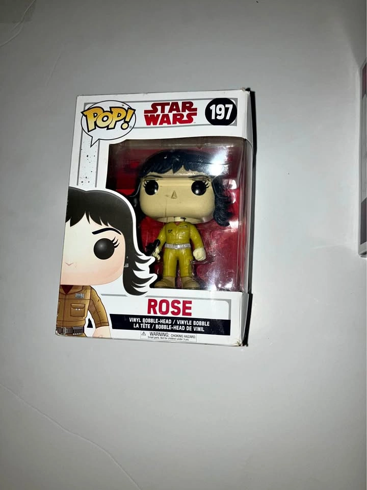 Funko Pop Star Wars The Last Jedi - Rose 197 Figure