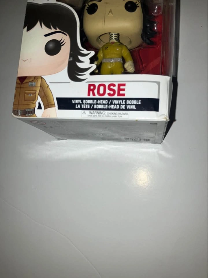 Funko Pop Star Wars The Last Jedi - Rose 197 Figure - photo 3