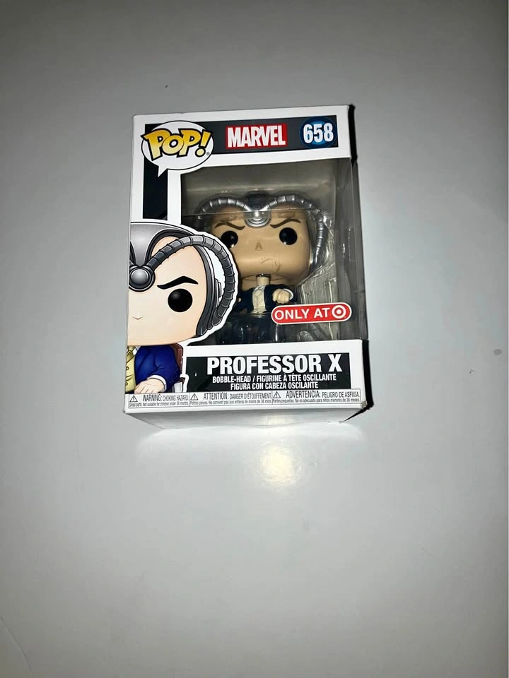 Funko Pop! Marvel X-Men Professor X Target Exclusive #65