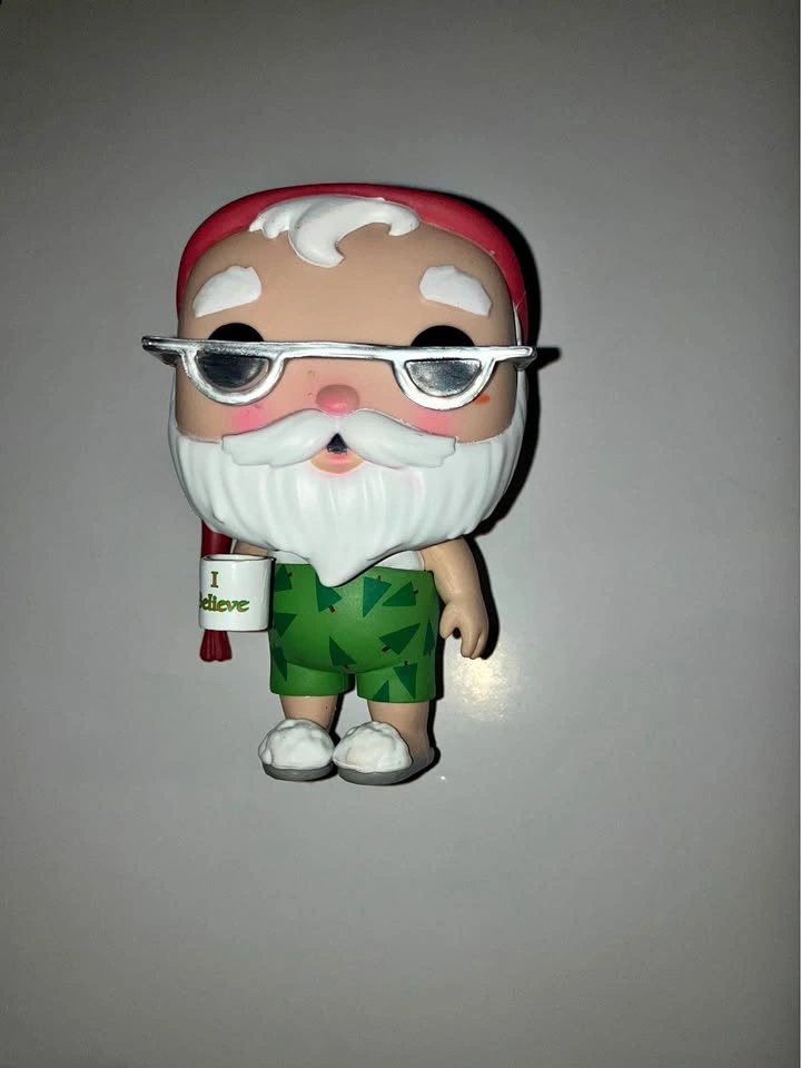 Funko Pop! Peppermint Lane Santa Claus Holding Coffee Mug