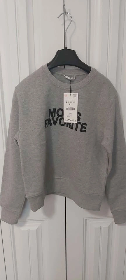 NEW sweatshirt ZARA size S - photo 2
