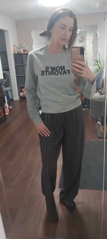 NEW sweatshirt ZARA size S - photo 3