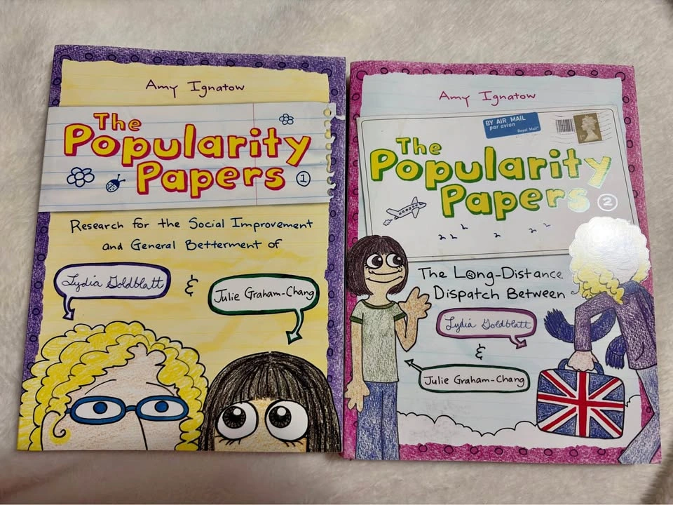 The Popularity Papers books 1 and 2