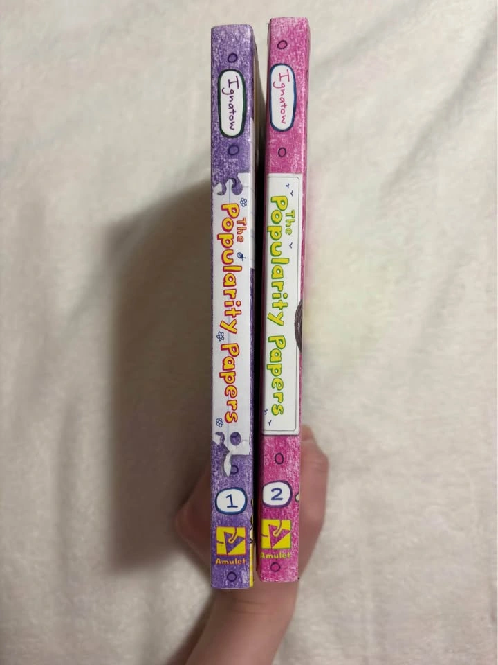 The Popularity Papers books 1 and 2 - photo 2