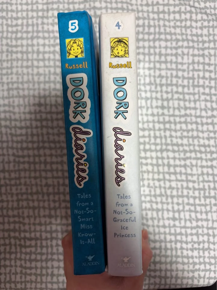 Dork Diaries 4 and 5 hardcover - photo 2