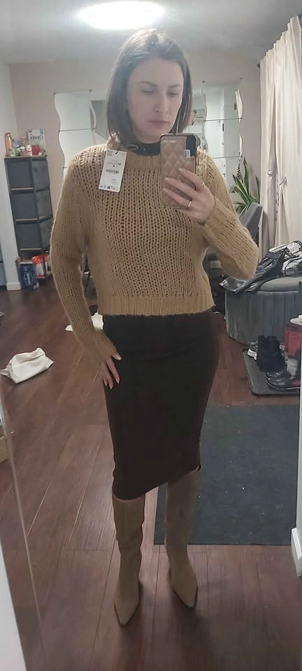 New ZARA sweater size S - photo 3