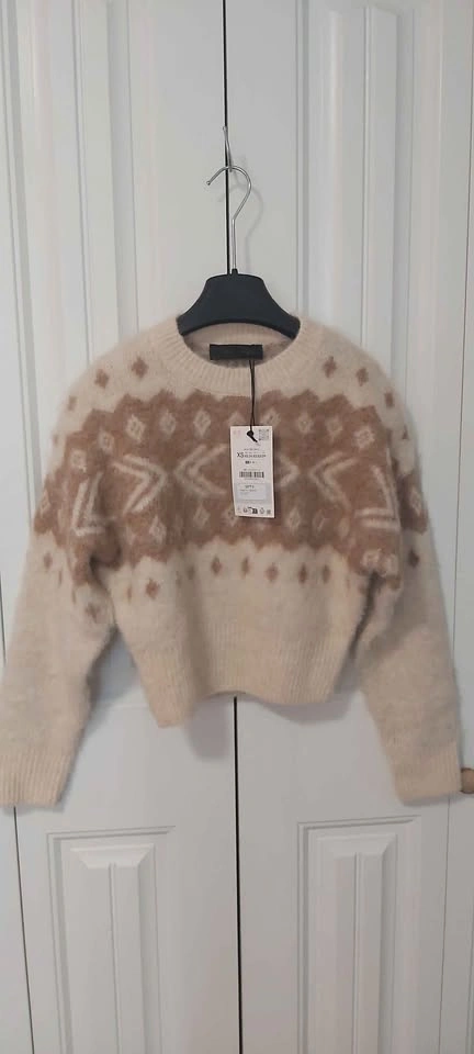 NEW sweater ZARA size S - photo 2