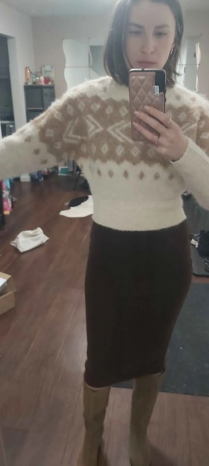 NEW sweater ZARA size S - photo 3