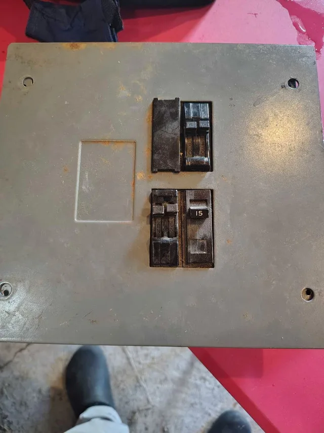 small breaker electrical box thumbnail