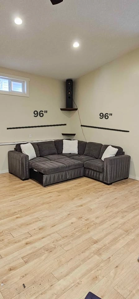 The Brick Chenille Sectional - photo 3
