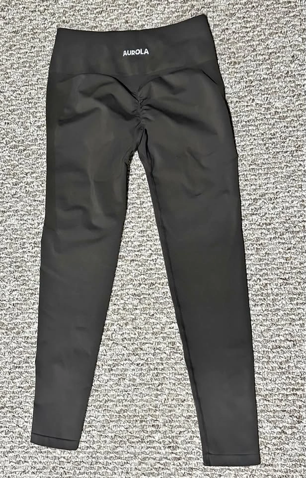 AUROLA Power Workout Leggings Chestnut Brown S/M