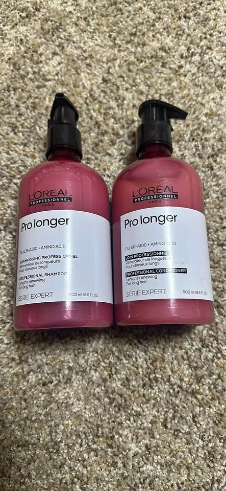 NEW L'Oréal Professionnel Pro Longer Shampoo & Conditioner Set 5