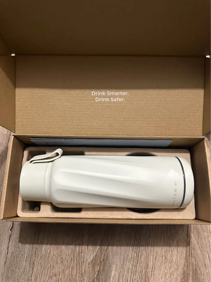 NEW WATER H +| Smart Water Bottle water tracker hydration AI - photo 2