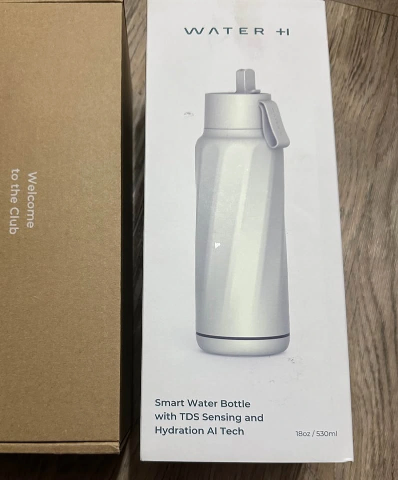 NEW WATER H +| Smart Water Bottle water tracker hydration AI - photo 4