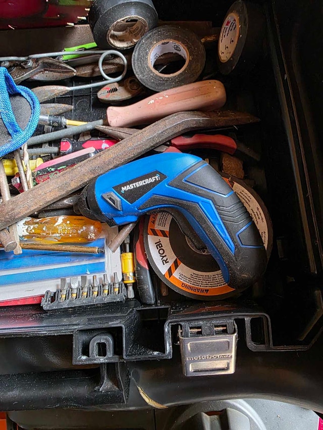 Tool Lot - Pliers, Screwdrivers, Drill Bits, Tape, Level & More - photo 2