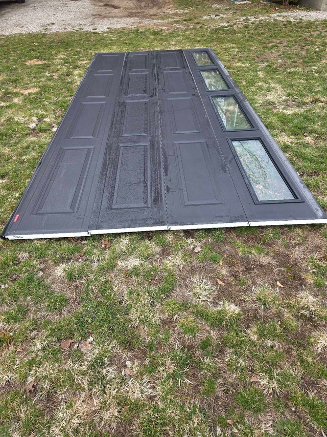 16x7 Insulated Garage Door R12