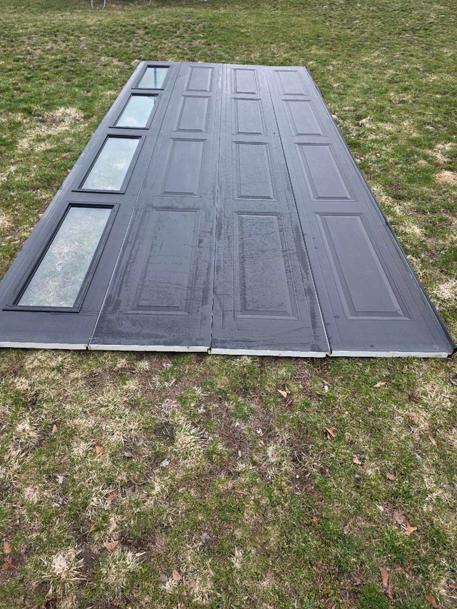 16x7 Insulated Garage Door R12 - photo 2