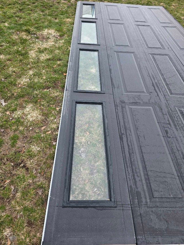 16x7 Insulated Garage Door R12 - photo 3