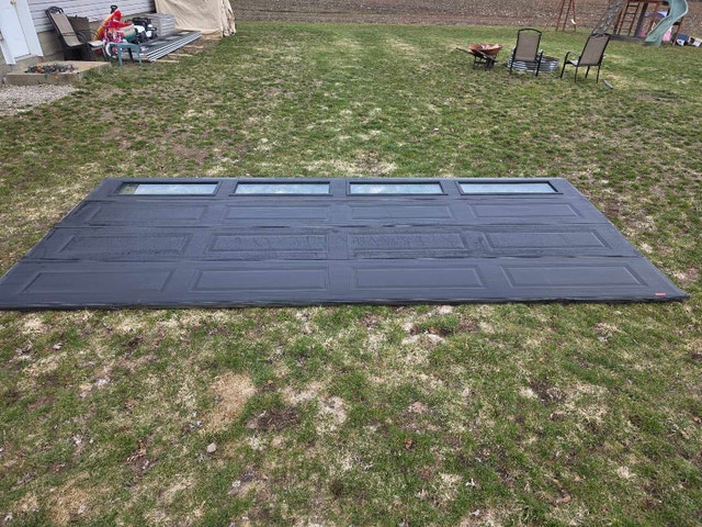 16x7 Insulated Garage Door R12 - photo 4