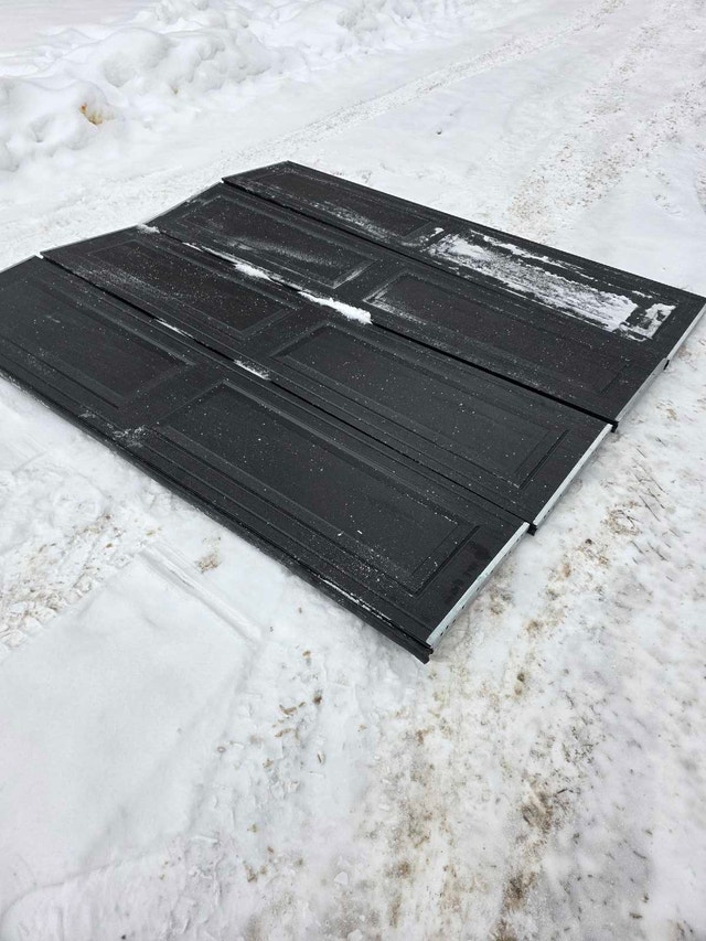 8x7 Non Insulated Garage Door - photo 2