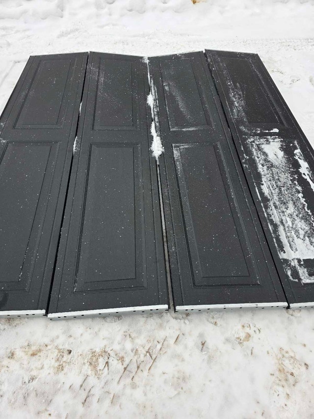 8x7 Non Insulated Garage Door - photo 3