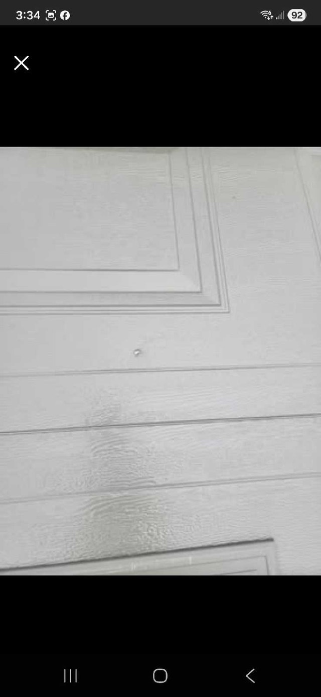 16x8 Insulated Garage Door R12 - photo 2