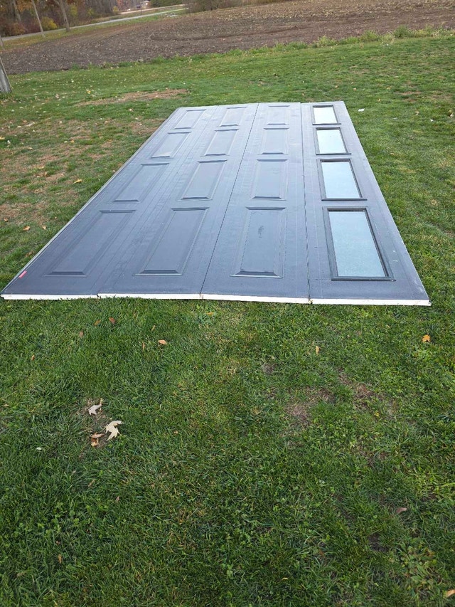 16x8 Insulated Garage Door R12