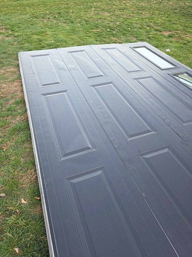 16x8 Insulated Garage Door R12 - photo 2