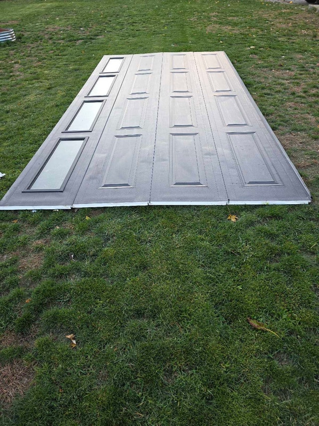 16x8 Insulated Garage Door R12 - photo 4