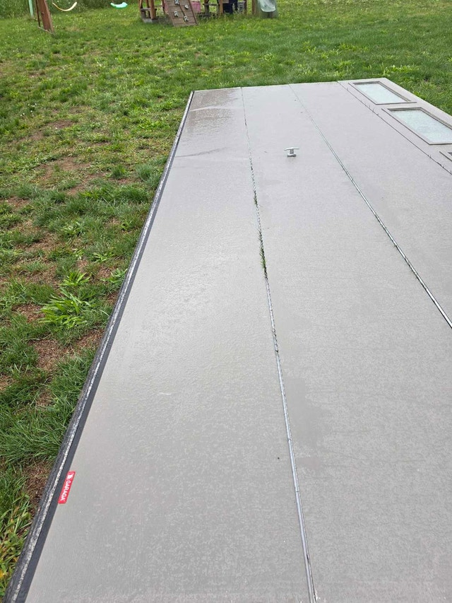 16x7 Insulated Garage Door R12