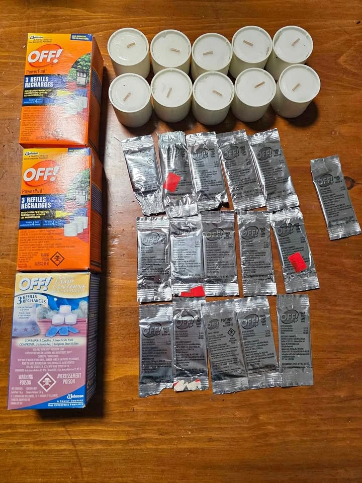 OFF! Powerpad refills