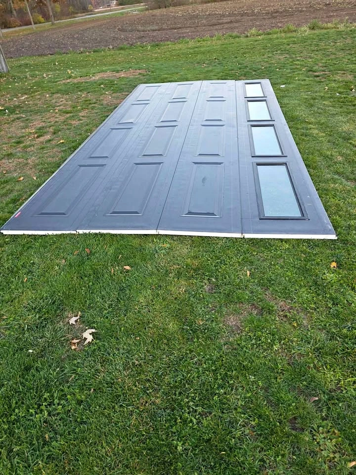 16x8 Insulated Garage Door R12