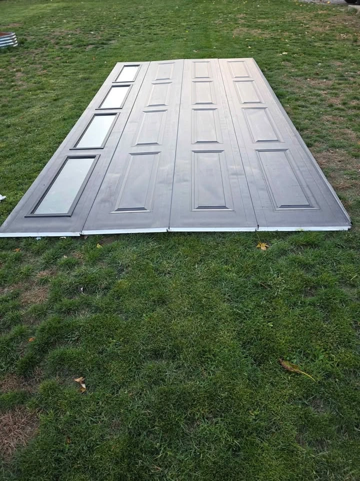 16x8 Insulated Garage Door R12 - photo 2