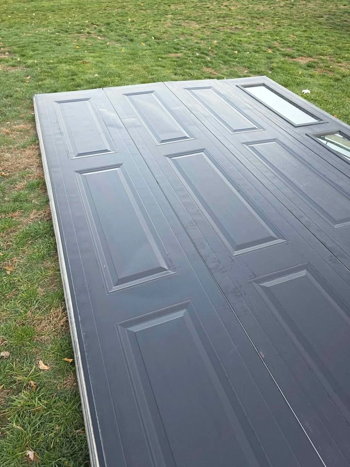 16x8 Insulated Garage Door R12 - photo 5