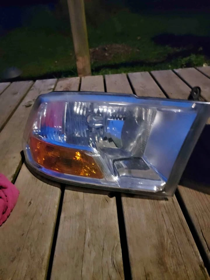 4th gen Ram 1500 Passenger Headlight